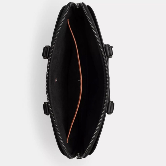 Coach Gotham Leather Slim Briefcase/Tech case - Picture 3 of 6